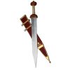 magonza gladius fodero rosso