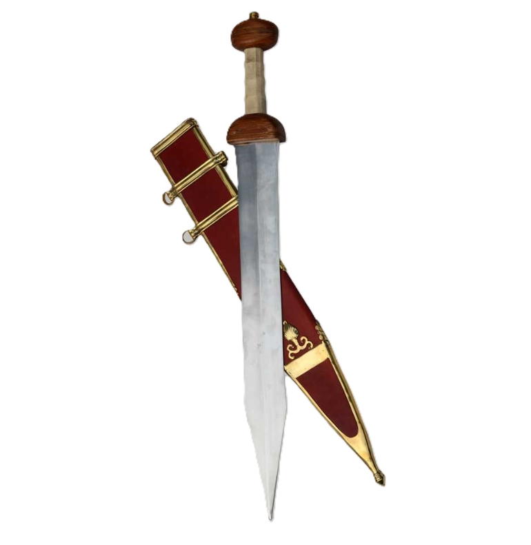 magonza gladius fodero rosso