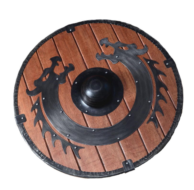 scudo in alta qualita' vichingo/normanno