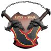 god of war ascia doppia kratos blades of chaos black blades
