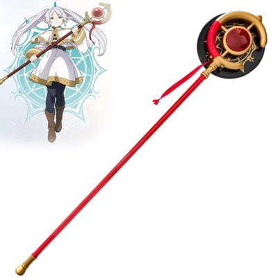 frieren e il suo bastone magico