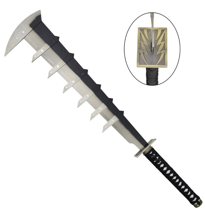 spada bleach renji abarai zanpakuto