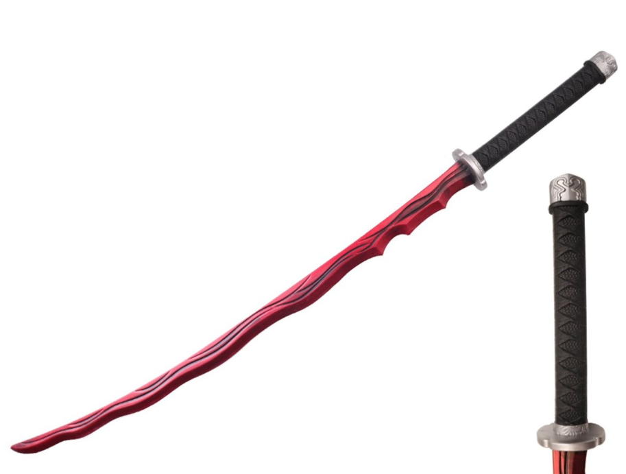 katana rivers of bloods: elden ring in foam