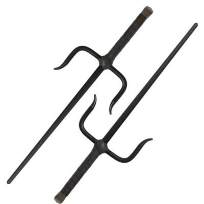 sai arti marziali 2 pezzi black
