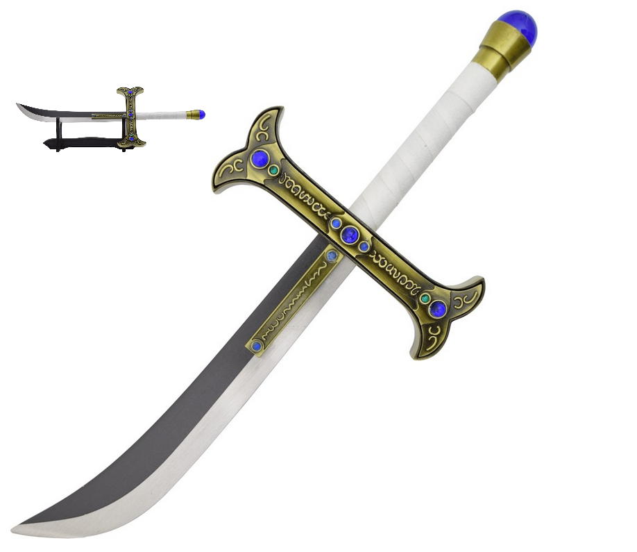 spada kokutou yoru-mihawk-one piece versione mini