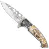 coltello serramanico servoassistito hunting wolf