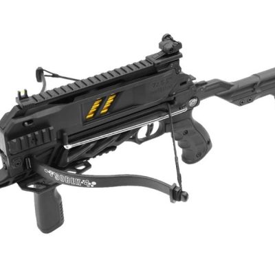 balestra 80lbs ricurva self-cocking con caricatore sobek tcs3- bk