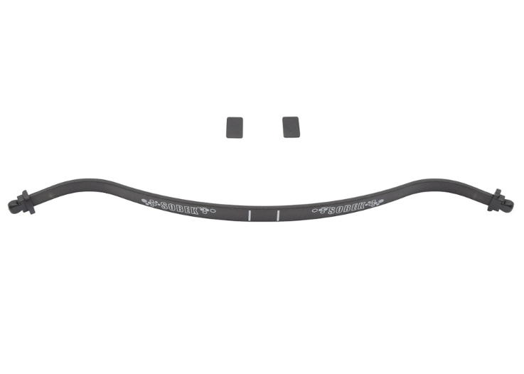 arco in fibra di ricambio per balestra sobek 80lbs