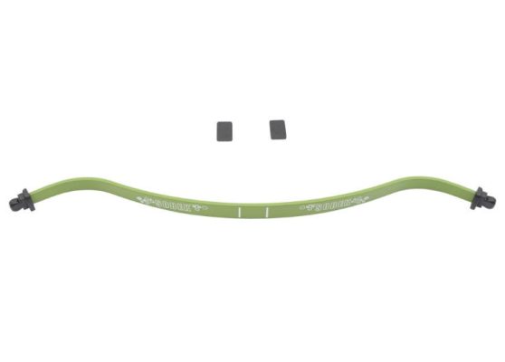 arco in fibra di ricambio per balestra sobek 80lbs green