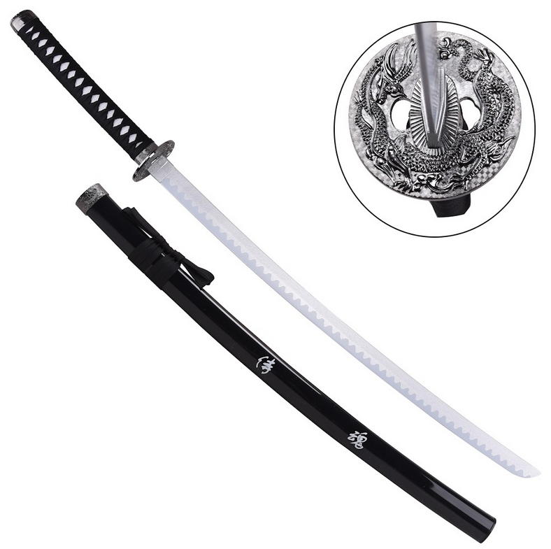 katana the samurai fuku lama in legno
