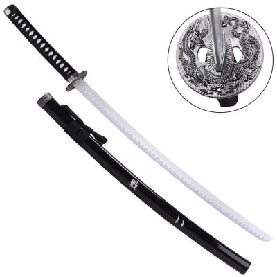 katana the samurai kei gu lama in legno