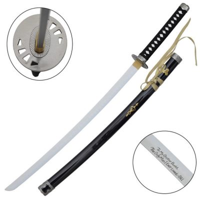 katana kill bill lama in legno - budd