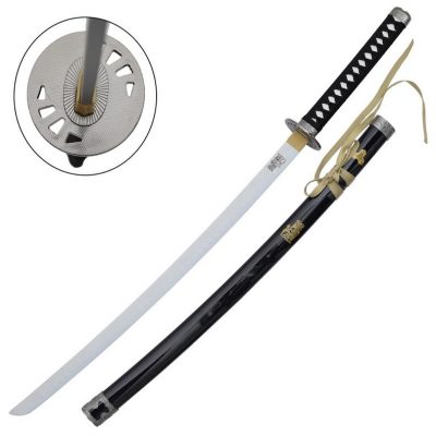 katana kill bill lama in legno - beatrix