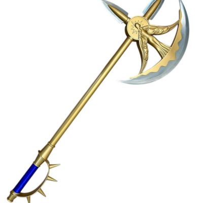 ascia divina "rhitta" di escanor : seven deadly sins new model