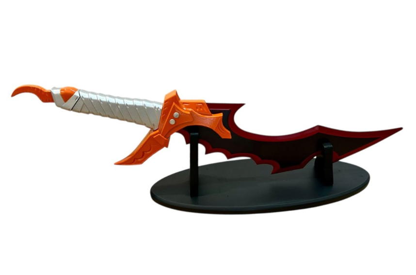 pugnale cavaliere assassino solo leveling + espositore