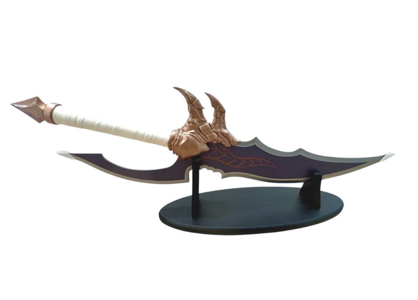 pugnale venom fang solo leveling + espositore