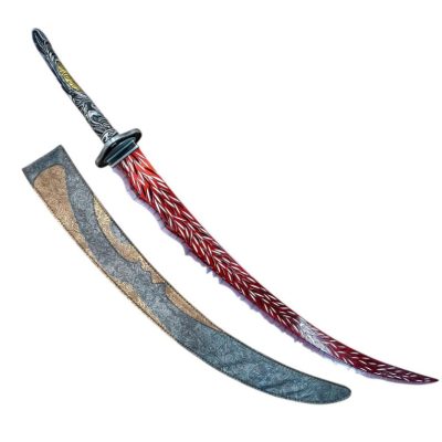 elden ring:  spada caccia draghi