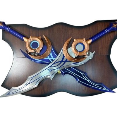 pugnali solo leveling moonshadow + espositore