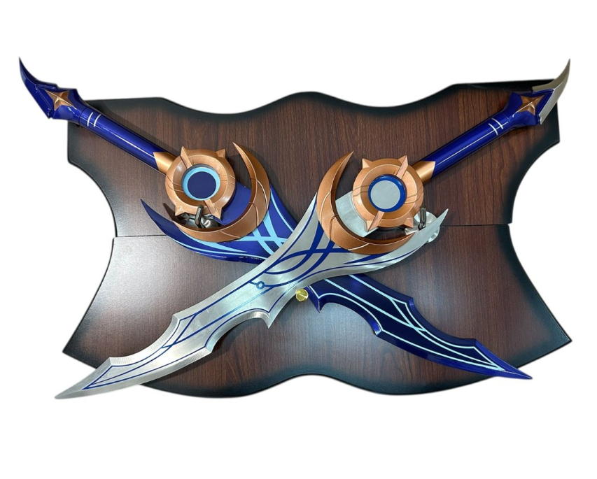 pugnali solo leveling moonshadow + espositore