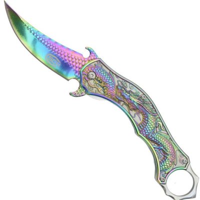 coltello the rainbow dragon