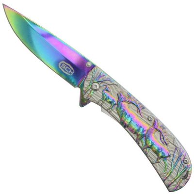 coltello servoassistito the rainbow reindeer