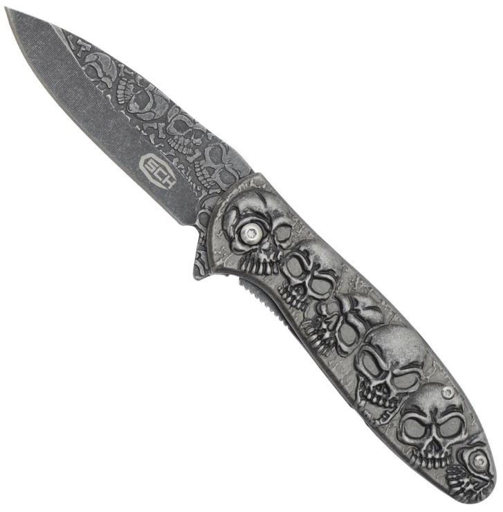 coltello the grey skulls