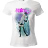 t-shirt hatsune miku lady
