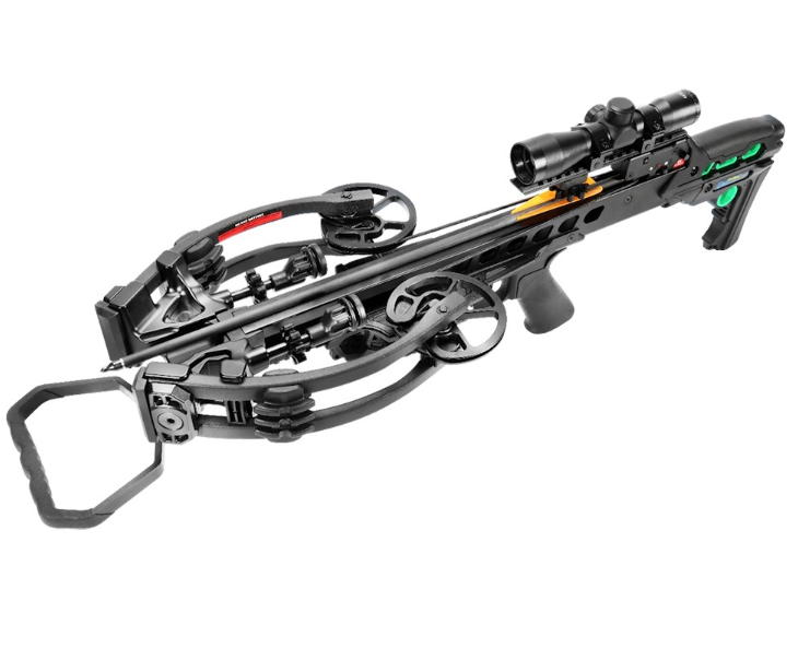 balestra compound direwolf 215 lbs black