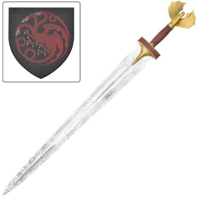 house of the dragon:  spada di rhaenyra