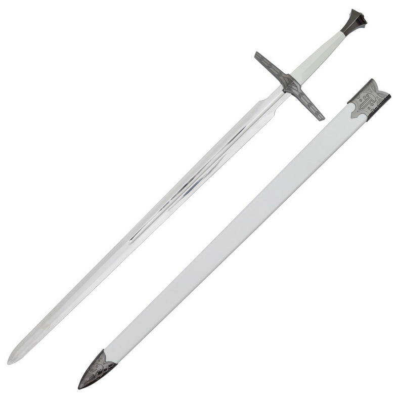 spada the witcher wild hunt white