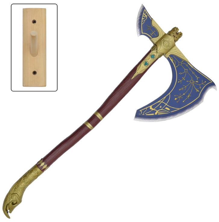 god of war ascia leviatano new blue blade