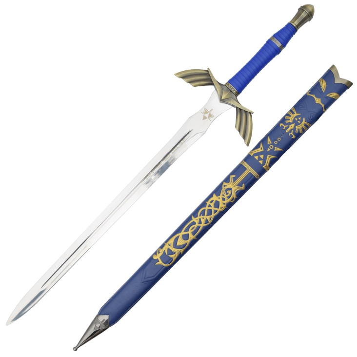 spada di zelda master link hi quality new