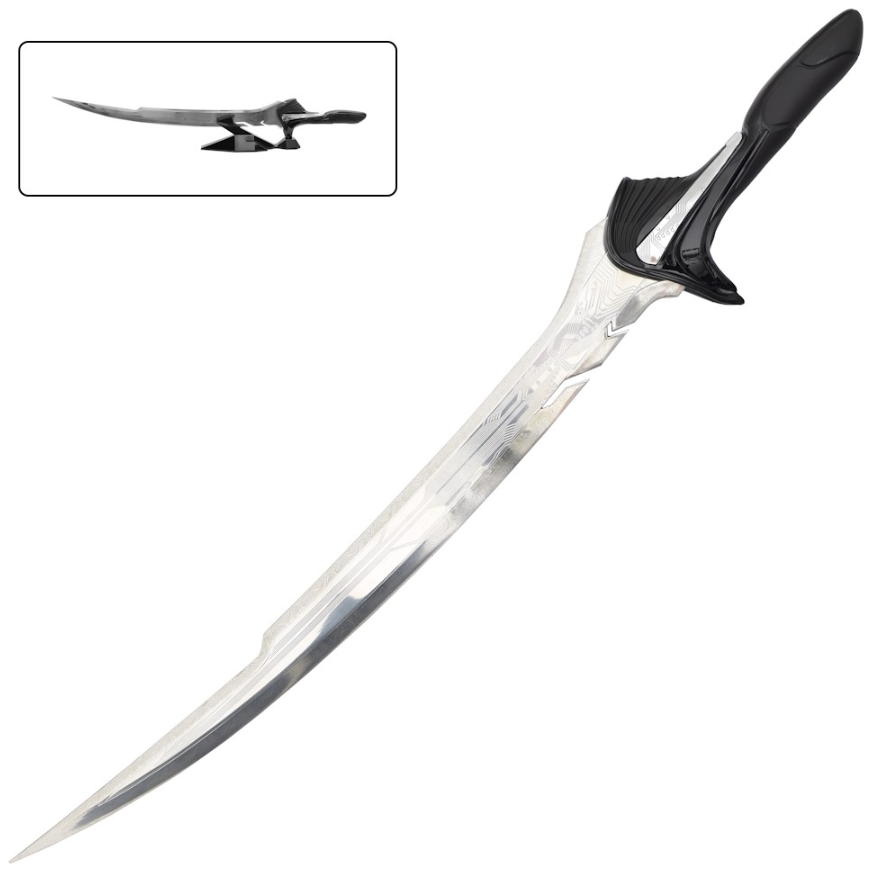 alita battle angel: spada damascus blade