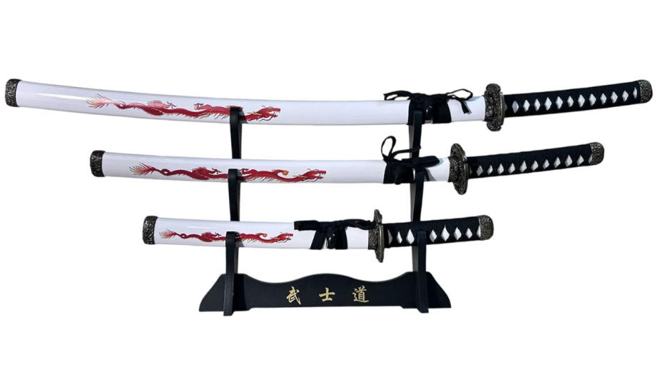 tris katana the flying red dragon