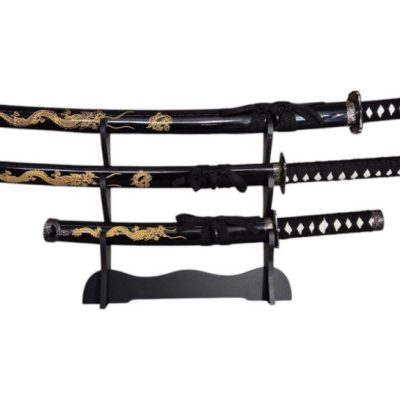 tris katana the action dragon black