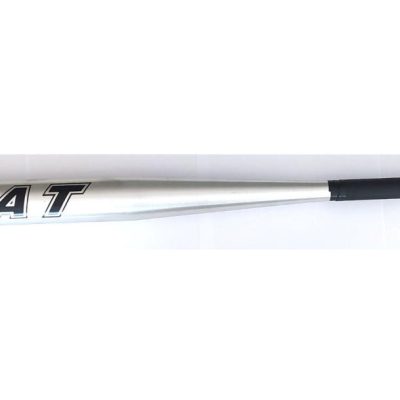 mazza baseball in alluminio colore grey