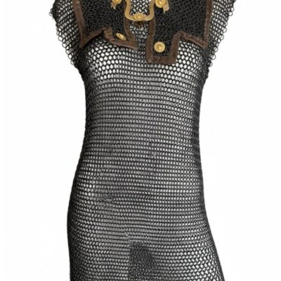 lorica hamata brunita