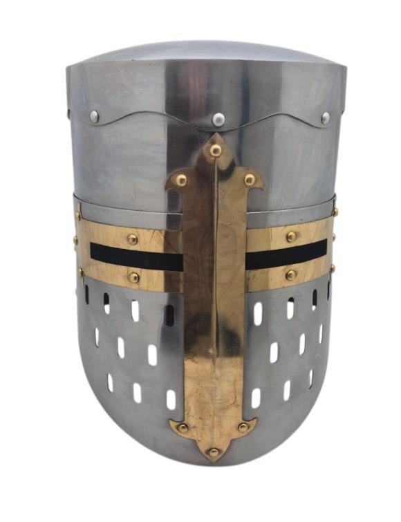 elmo templare 2° modello elmo templare 2° modello