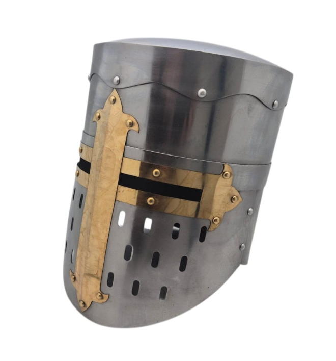 elmo templare 2° modello