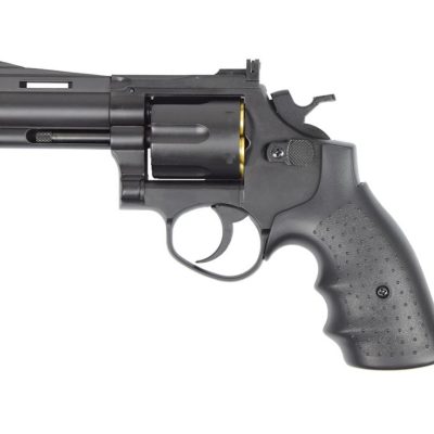 revolver softair a green gas 3,5" bk