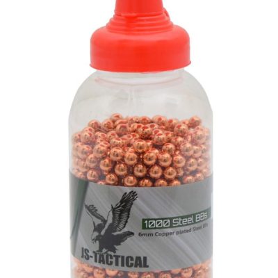 pallini in acciaio ramati 6mm 1000 pezzi