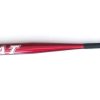 mazza baseball in alluminio colore red mazza baseball in alluminio colore red