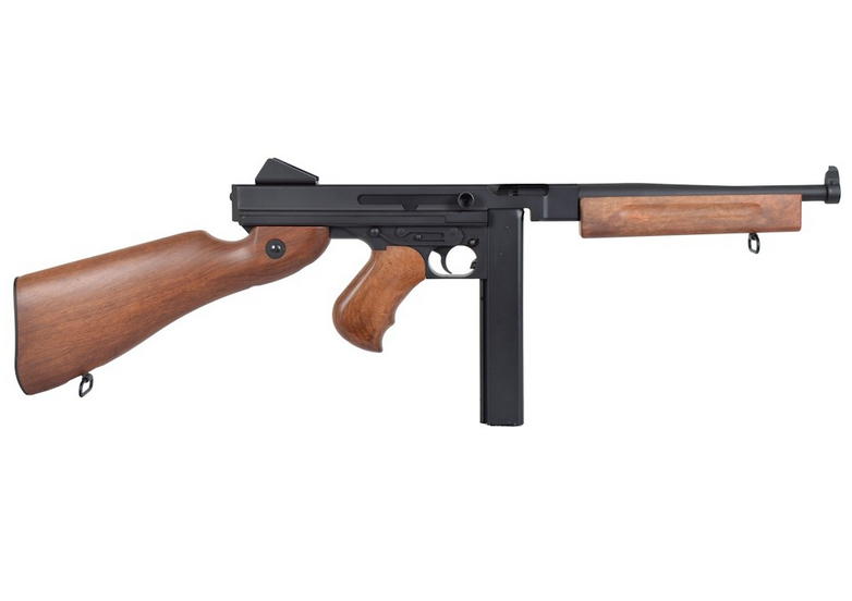fucile elettrico thompson m1a1 full  metal/polimero