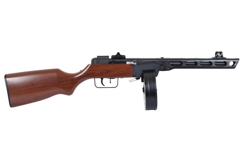 fucile elettrico ppsh-41 full  metal/polimero