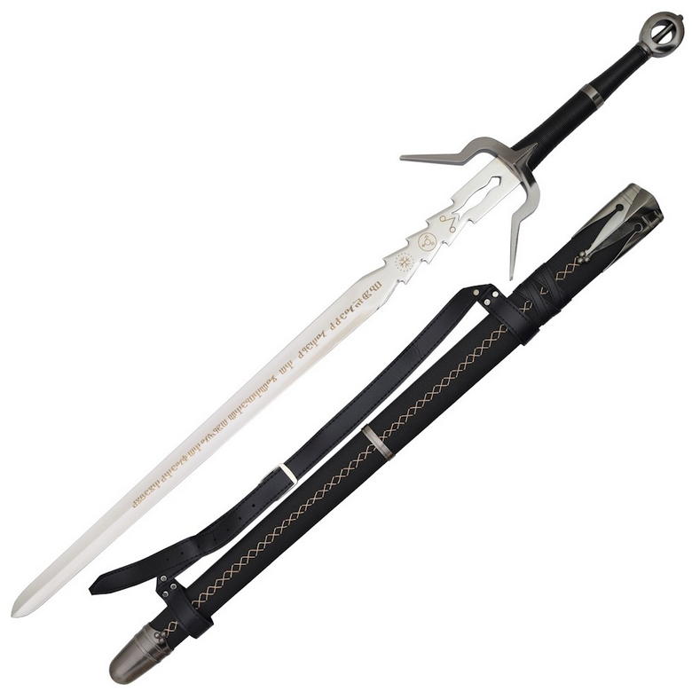 spada the witcher chained weapon di ciri