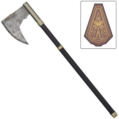 il signore degli anelli : ascia barbuta di gimli