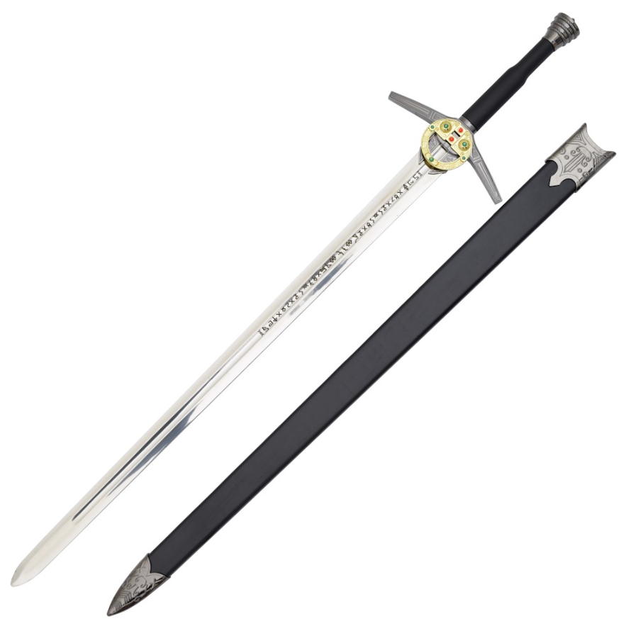 spada the witcher di geralt di rivia  (serie tv)