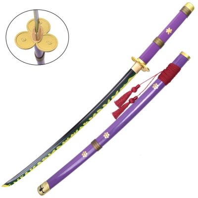 katana enma zoro roronoa deluxe one piece artigianale