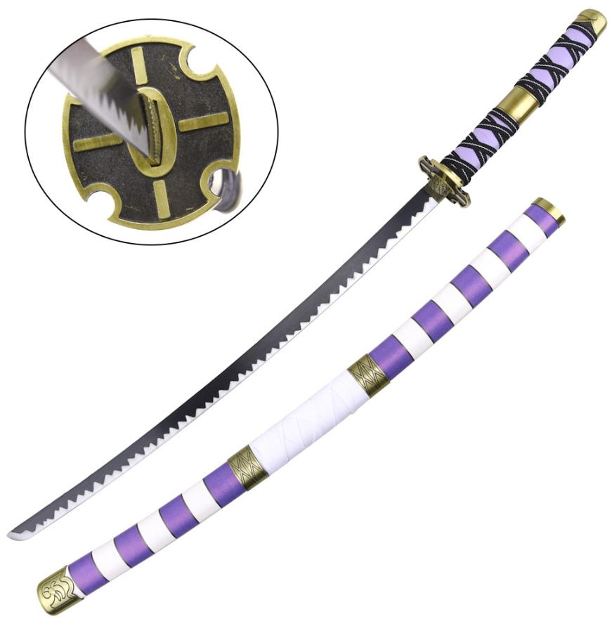 katana nidai kitetsu one piece monkey d. luffy