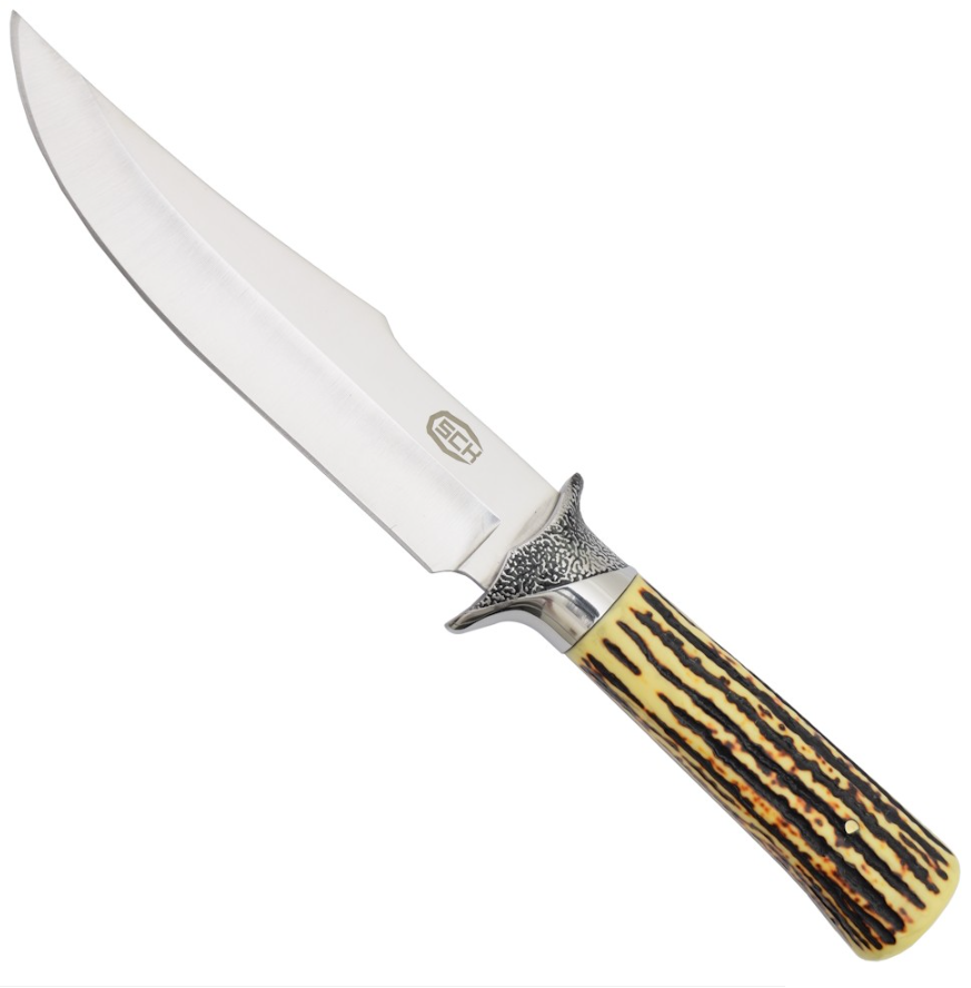 coltello da caccia con righe